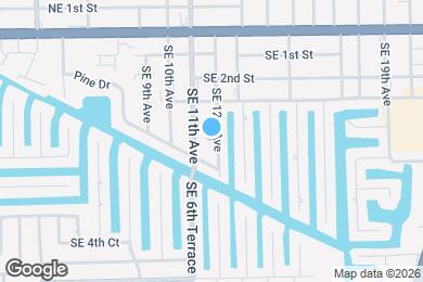 Map image of the property - 337 SE 12th Ave