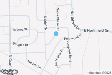 Map image of the property - 457 Sable Chase