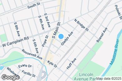 Map image of the property - 25 Rosalie St