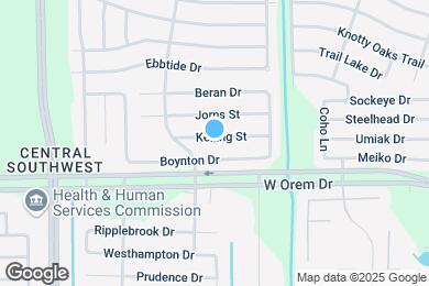 Map image of the property - 3211 Kelling St