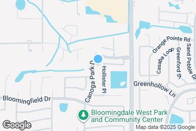 Map image of the property - 703 Redondo Dr