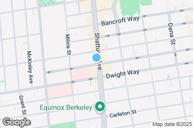 Map image of the property - 2055 Haste St
