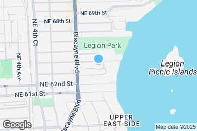 Map image of the property - 680 NE 64th St