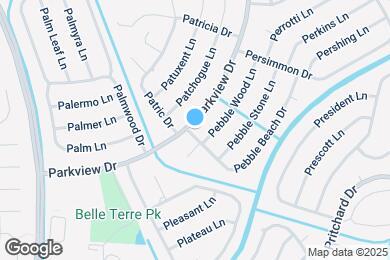 Map image of the property - 287 Parkview Dr