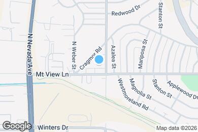 Map image of the property - 4012 Muse Way