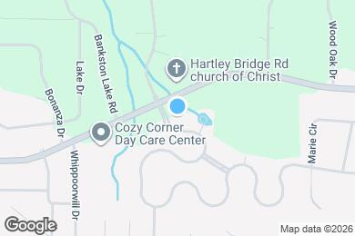 Map image of the property - 3559 Bridgewood Dr