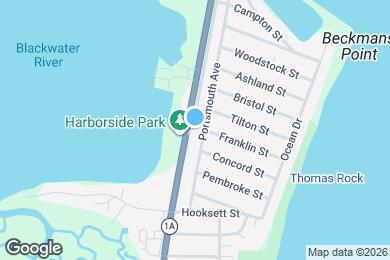 Map image of the property - 279 Portsmouth Ave