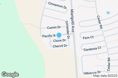 Map image of the property - 1298 Clove Dr