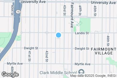 Map image of the property - 3659 Van Dyke Avenue