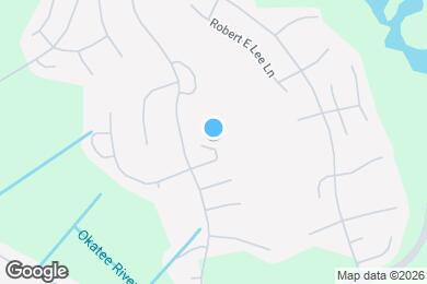 Map image of the property - 20 Fickling Ct