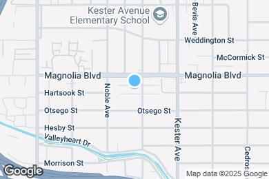 Map image of the property - 15013 Hartsook St