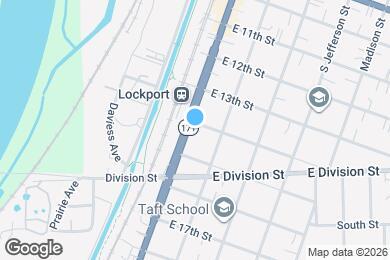 Map image of the property - 1402 S State St