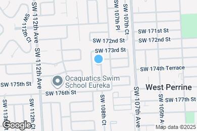 Map image of the property - 17404 SW 108th Ct