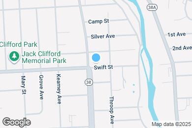 Map image of the property - 123 Swift St