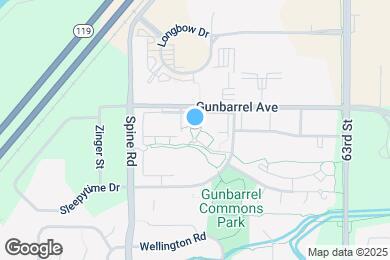 Map image of the property - 6036 Gunbarrel Ave