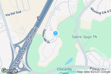 Map image of the property - 10756 Sabre Hill Dr