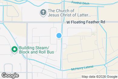 Map image of the property - 1446 Alderleaf Ave