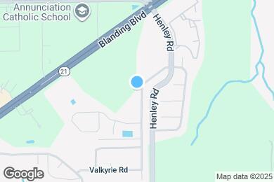 Map image of the property - 3430 Talisman Drive