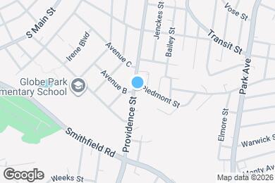 Map image of the property - 576 Providence St