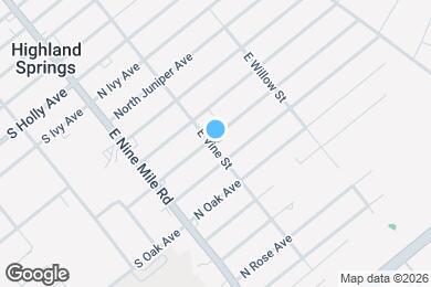 Map image of the property - 101 N Mapleleaf Ave