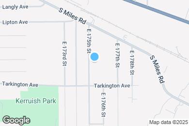 Map image of the property - 4655 E 175th St