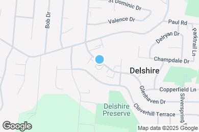 Map image of the property - Delshire Apartments