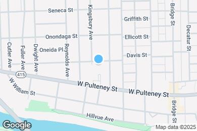 Map image of the property - 142 Cayuta St