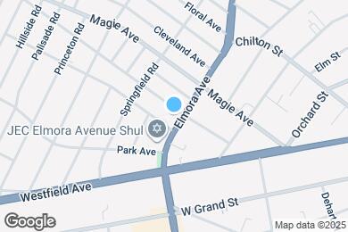 Map image of the property - 350 Elmora Ave