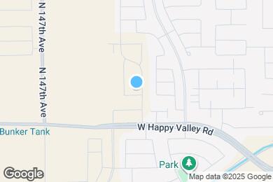 Map image of the property - 14446 W Hackamore Dr.