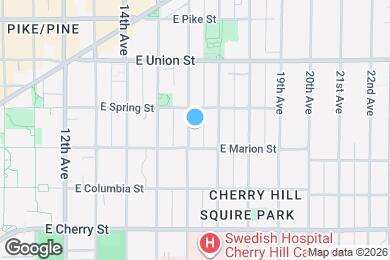 Map image of the property - 914 16th Ave