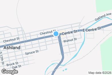 Map image of the property - 312 Centre St