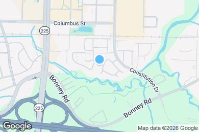 Map image of the property - 4594 Genoa Cir