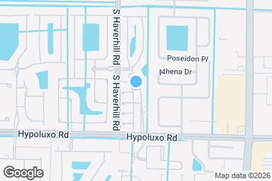 Map image of the property - 6909 Blue Skies Dr