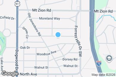 Map image of the property - 256 Birch St