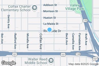 Map image of the property - 11618 Riverside Dr