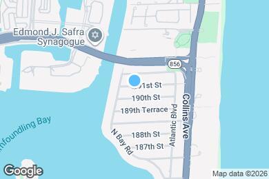 Map image of the property - 326 191st St