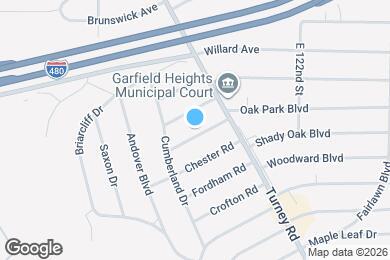Map image of the property - 11511 Bradwell Rd