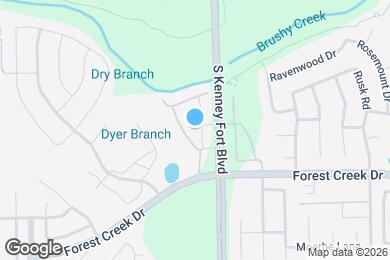 Map image of the property - 1100 S Kenney Fort Blvd