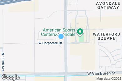Map image of the property - Avari Modern Apartments