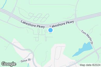 Map image of the property - Lakeshore Ridge