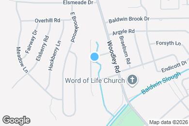 Map image of the property - 3253 Windwood Dr