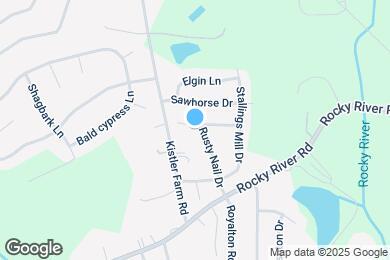 Map image of the property - 133 Dovetail Dr