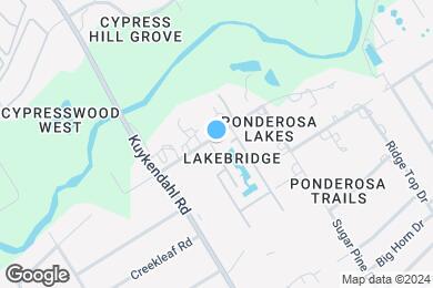 Map image of the property - Lakebridge Apartments