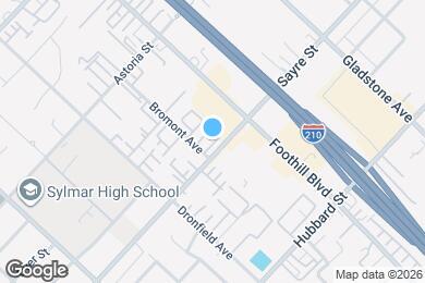 Map image of the property - 13100 Bromont Ave