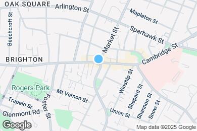 Map image of the property - 364 Washington St