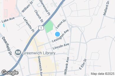 Map image of the property - 29 Lexington Ave