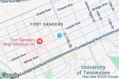 Map image of the property - 1716 Clinch Ave