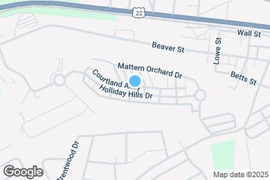 Map image of the property - 605 Holliday Hills Dr