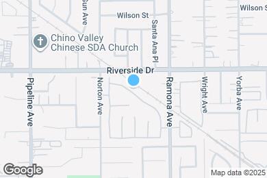 Map image of the property - 12945 Boston Ave