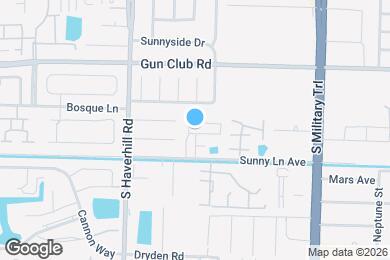 Map image of the property - 4757 Sunny Palm Cir
